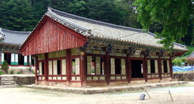 [홍천]수타사 흥회루 도유형문화재 지정