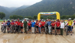 [정선]정선·태백·평창·영월 친선교류 라이딩