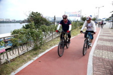 [춘천]춘천시장 자전거도로 점검