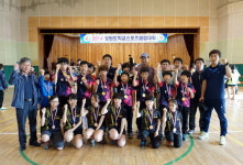 [학교가 행복해요] 동해 북평초교 탁구동아리