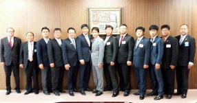 [동해]북평청년회의소 특우회원 쓰루가 청년회의소 방문