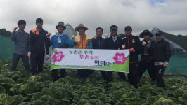 [삼척]동해자유무역지역관리원 농촌일손돕기