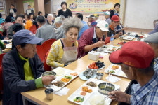 도내 고액기부자들 춘천서 봉사활동