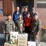 [화천]27사단 2대대 농가 일손돕기