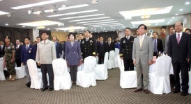 [동해]동해시재향군인회 창립 63주년 기념식