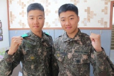 전역 앞둔 쌍둥이 장병 특급전사 등극
