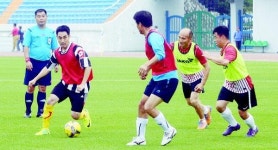 제17회 강원도 민관군 친선축구대회