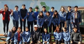 [횡성]횡성 압곡리 마을 화사한 변신