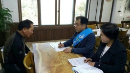 동북통계청장 인구주택총조사 홍보