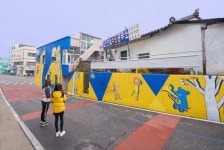 [고성]고성 간성읍 안심마을 탈바꿈