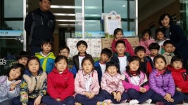 [속초]속초 청대초 병설유치원 요양원 위문