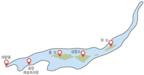 [쉼...] 호반의 속살이 스쳐간다