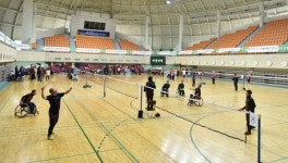 [영월]도장애인배드민턴협회장배 배드민턴대회