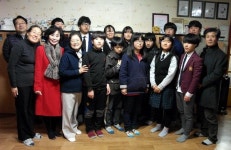 [삼척]삼척 반석지역아동센터 장학금 전달