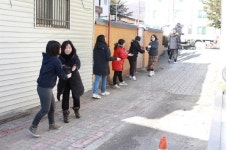[태백]태백 장성여고 학생자치회 이웃돕기