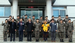 [홍천]11사단 감사패 전달