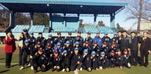 김응룡 전 감독, 리틀야구팀 격려