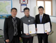 [정선]강원남부주민주식회사 보안요원 자살기도자 구조