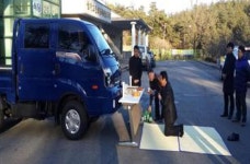[속초]속초시시설관리공단 제설차량 비치