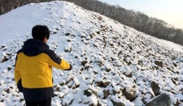 공사장 인근 농지, 불법성토에 4m 솟아