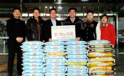 [동해]동해 해동검도 불우이웃돕기