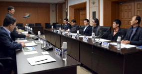 도 축산단체 대표 간담회