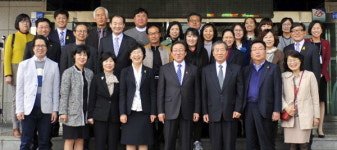 [횡성]도교육감 횡성교육청서 현안 논의
