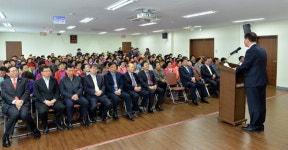 [정선]정선 고한경로대학 개강식