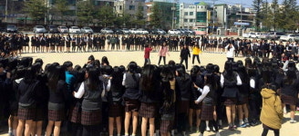 [춘천]남춘천여중, 생명존중 캠페인