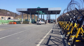 [고성]고성 신제진검문소 운영