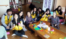 [화천]화천 청소년봉사단 어르신 돕기 봉사