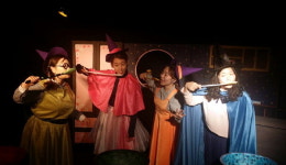 마녀가족 이야기 연극으로 만난다