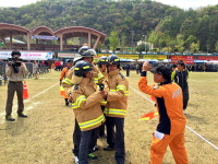 [원주]원주시의용소방대연 소방기술 경연
