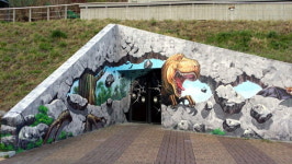 [영월]영월동굴생태관 트릭아트 포토존 설치