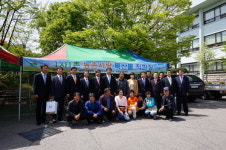 춘천지검 자매결연마을 특산물 직판
