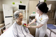 [원주]원주 성지병원 카네이션 전달식