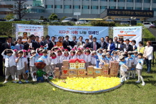 [동해]가난·굶주림 속 어린이에게 희망을