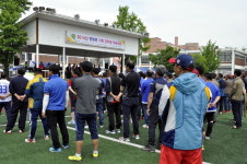 [춘천]춘천기계공고 총동문 가족 한마당 체육대회
