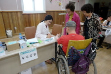 [춘천]춘천시장애인종합복지관 무료 건강검진