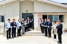 [원주]원주시 단구동 관후경로당 준공식