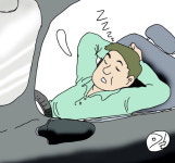 졸음 쉼터