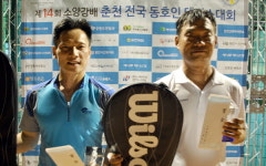 [우승자 인터뷰] 전국신인부 박상열-백상만