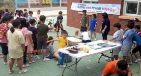 [화천]화천 용암초 올림픽 홍보 체험