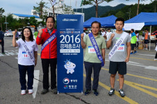 [평창]평창군청 직원 경제 총조사 홍보 활동 가져