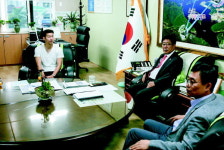 [춘천]춘천 온 손흥민