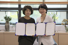 [원주]원주문화재단 사회적협동조합 그림책도시 업무 협약식