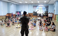 [철원]철원 새들유치원 통일안보교육