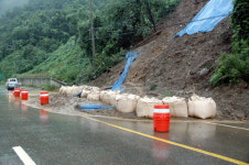 [평창]평창 도로 막히고