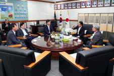 도의회, 강릉시의회 방문