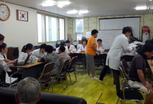 [속초]속초 의료봉사단에 간식 전달